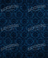 Blue Damask Backdrop for Photography