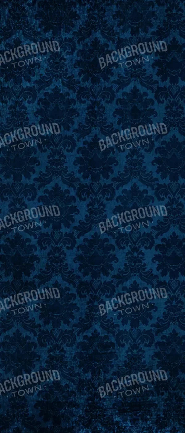 Temptress Blue 5X12 Ultracloth For Westcott X-Drop ( 60 X 144 Inch ) Backdrop
