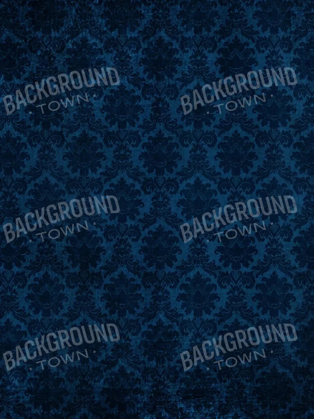 Temptress Blue 5X68 Fleece ( 60 X 80 Inch ) Backdrop