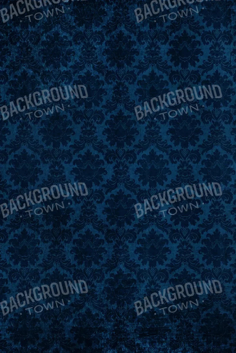 Temptress Blue 5X8 Ultracloth ( 60 X 96 Inch ) Backdrop