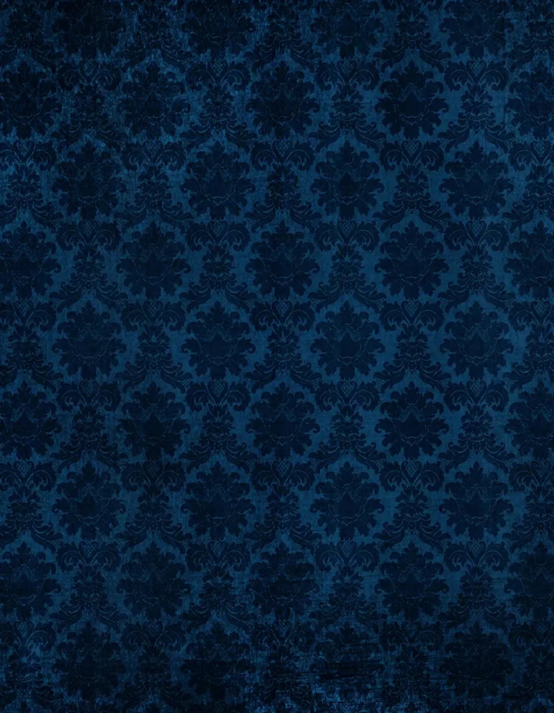 Temptress Blue 6X8 Fleece ( 72 X 96 Inch ) Backdrop