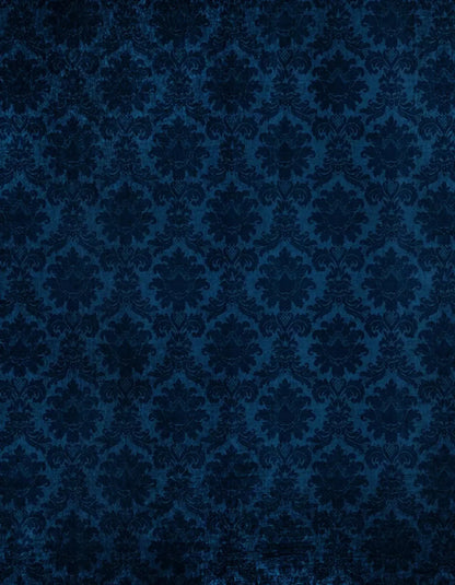 Temptress Blue 6X8 Fleece ( 72 X 96 Inch ) Backdrop