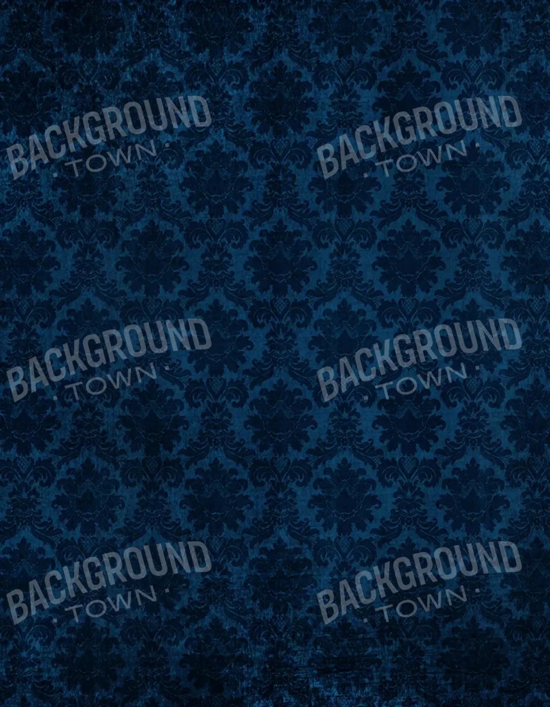 Temptress Blue 6X8 Fleece ( 72 X 96 Inch ) Backdrop