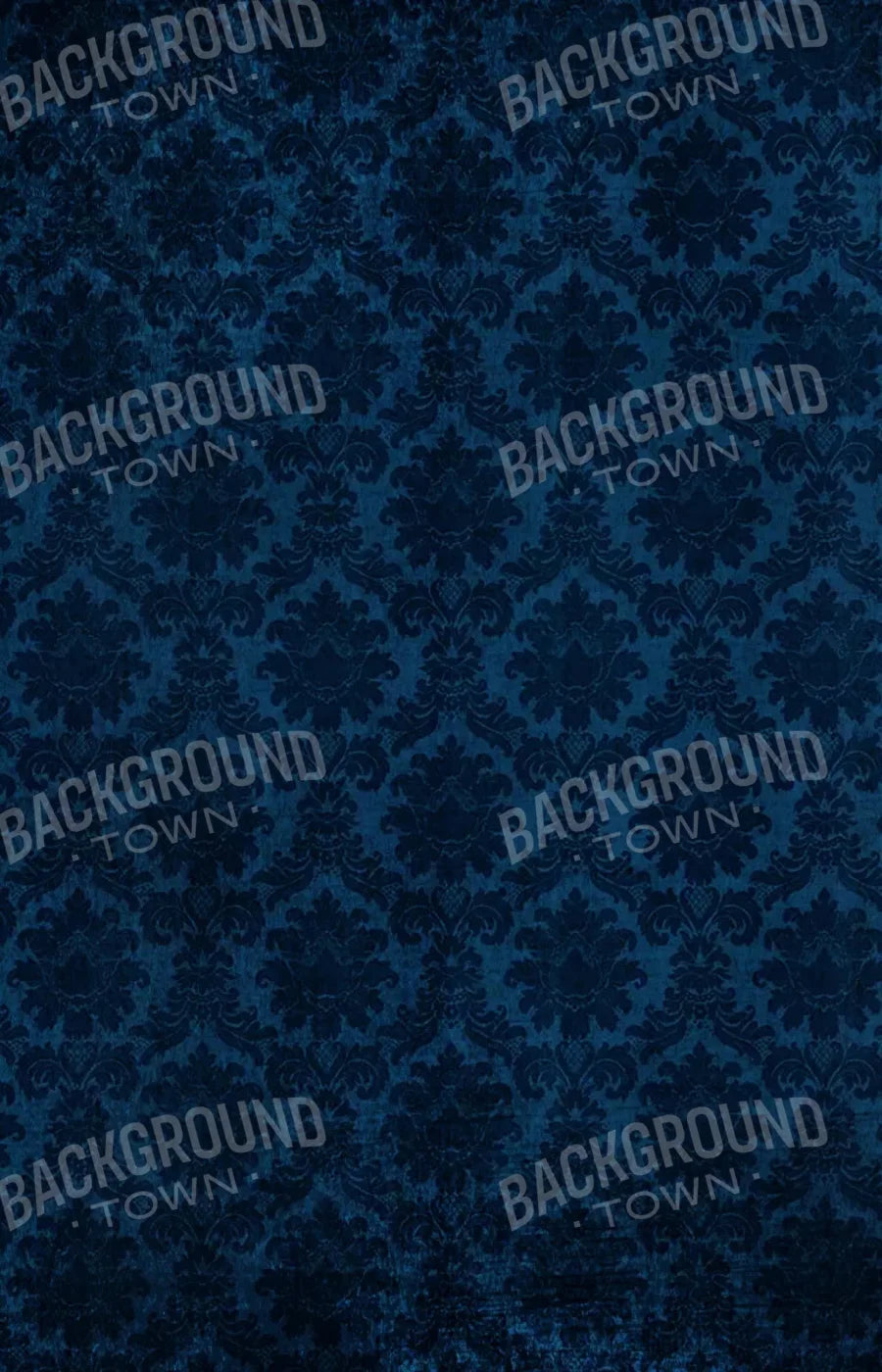 Temptress Blue 8X12 Ultracloth ( 96 X 144 Inch ) Backdrop