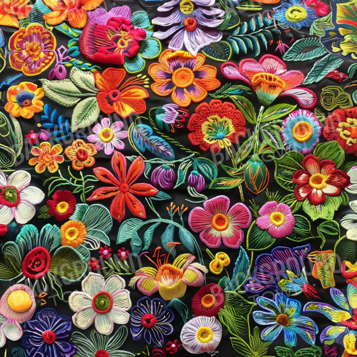 Tenangos 10’X10’ Ultracloth (120 X Inch) Backdrop