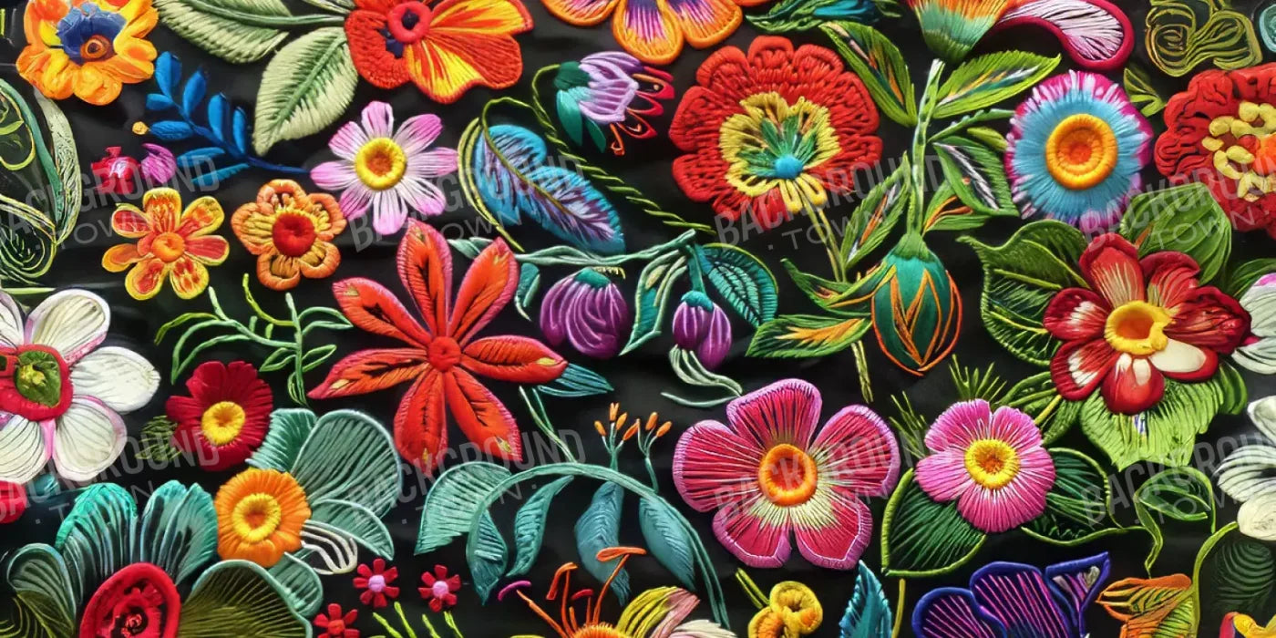 Tenangos 16’X8’ Ultracloth (192 X 96 Inch) Backdrop