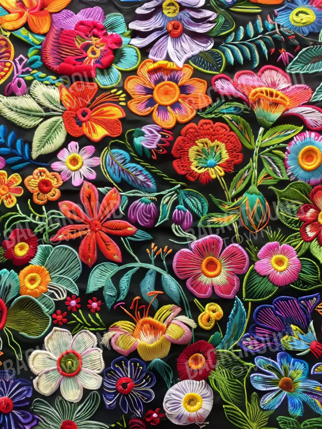 Tenangos 5’X6’8 Fleece (60 X 80 Inch) Backdrop