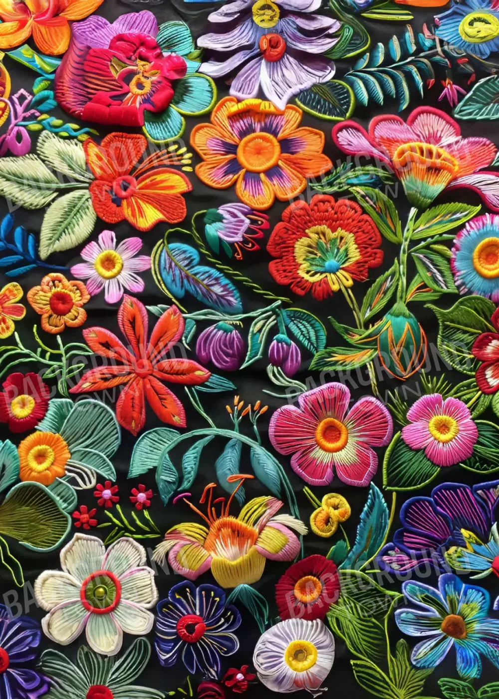 Tenangos 5’X7’ Ultracloth (60 X 84 Inch) Backdrop