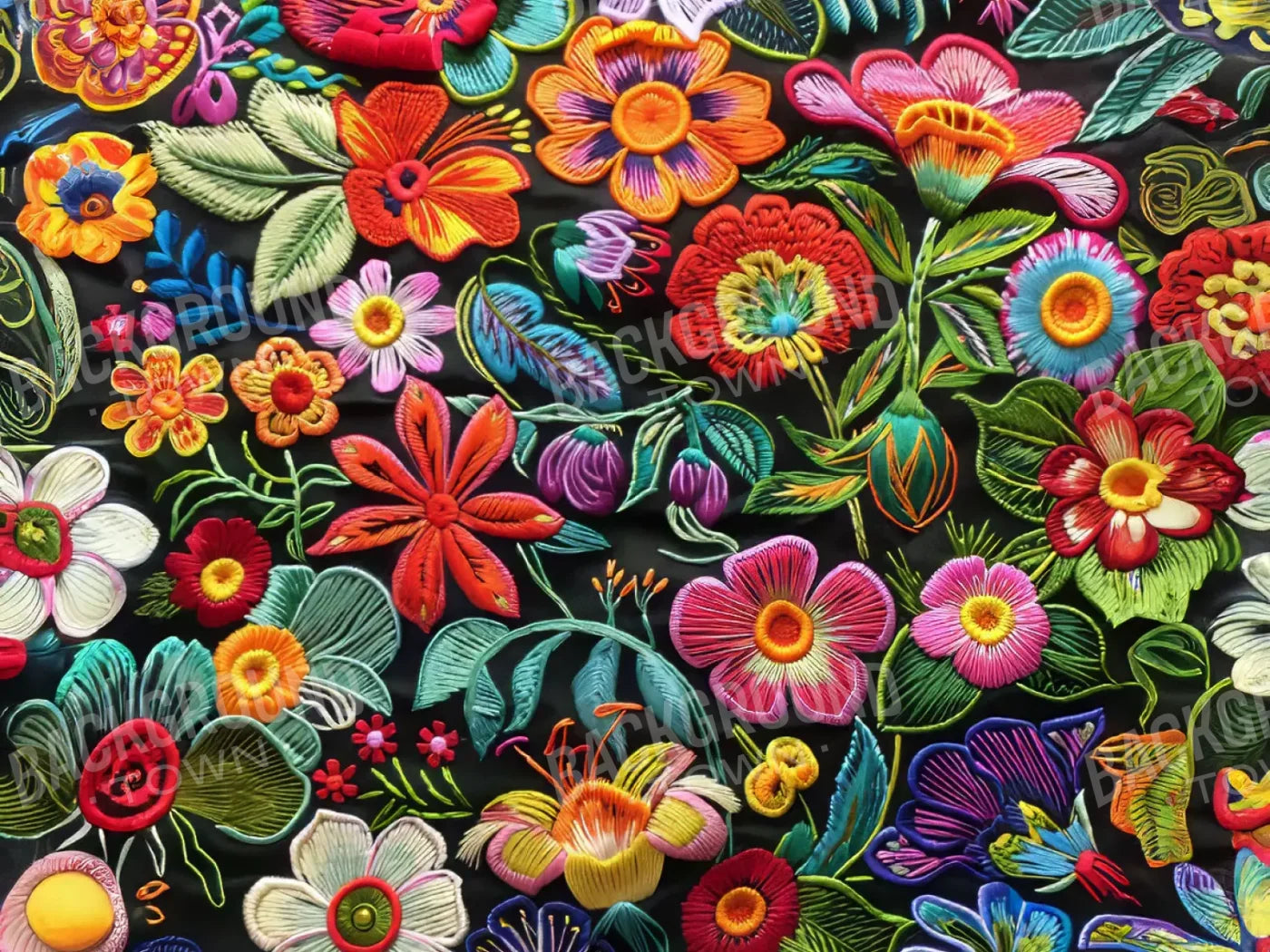 Tenangos 6’8X5’ Fleece (80 X 60 Inch) Backdrop