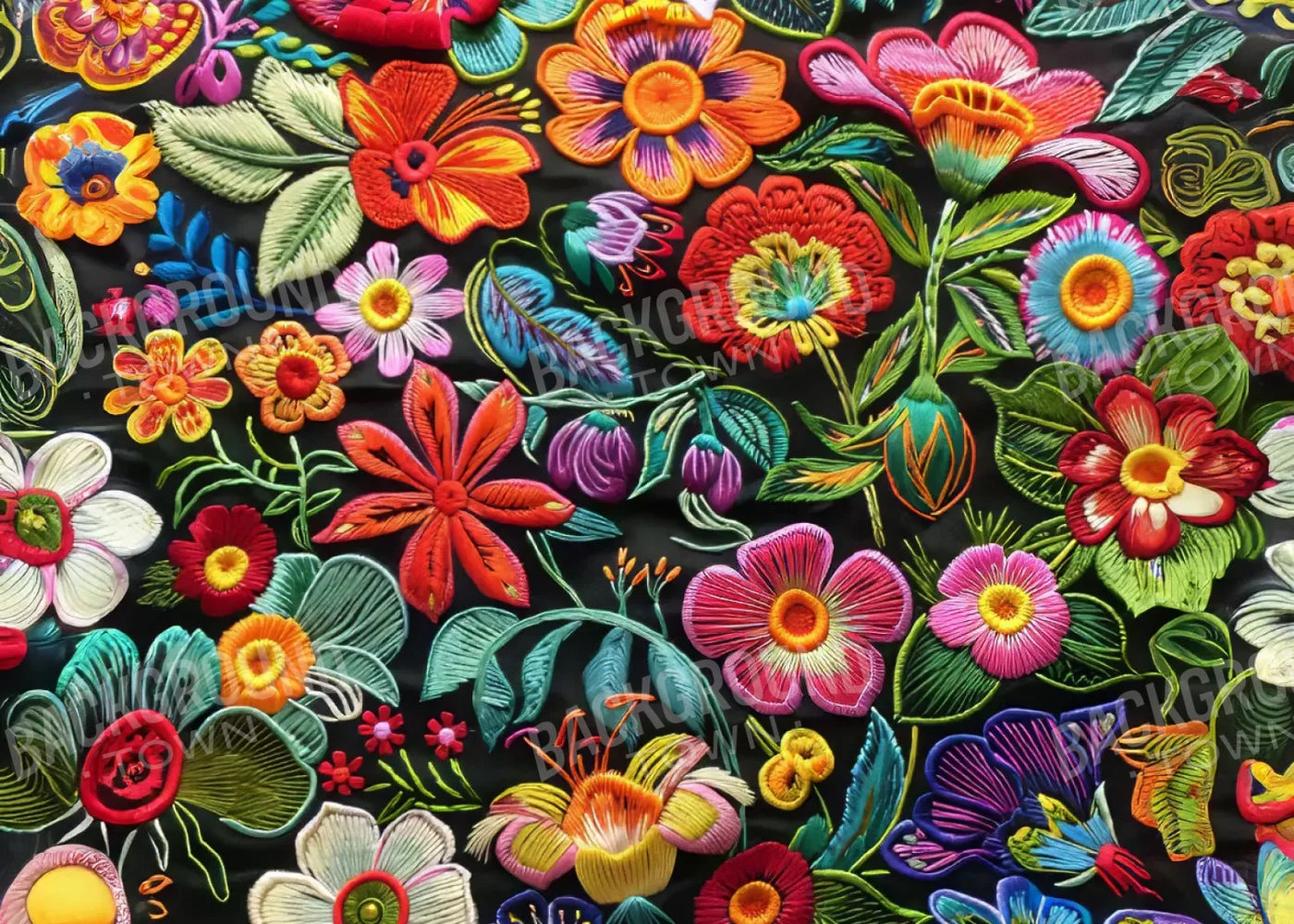 Tenangos 7’X5’ Ultracloth (84 X 60 Inch) Backdrop