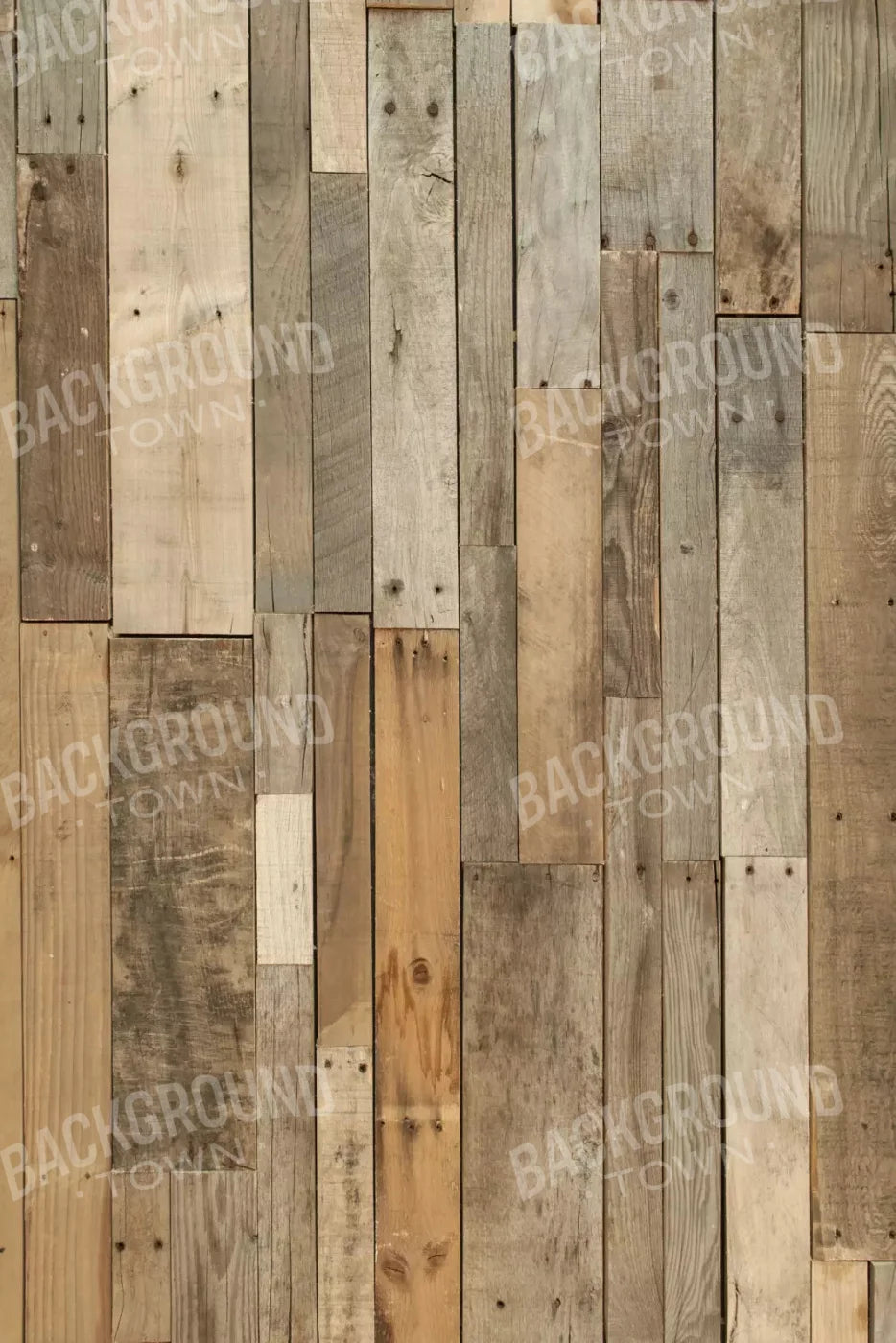 Tennessee Timber Rubbermat Floor 4X5 ( 48 X 60 Inch )
