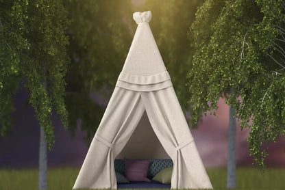 Tee Pee Fun 8X5 Ultracloth ( 96 X 60 Inch ) Backdrop