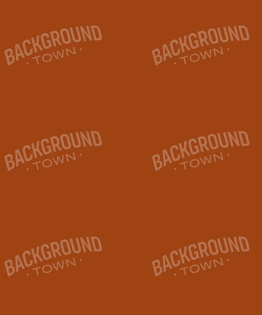 Terracotta Orange Solid Color Backdrop for Photography