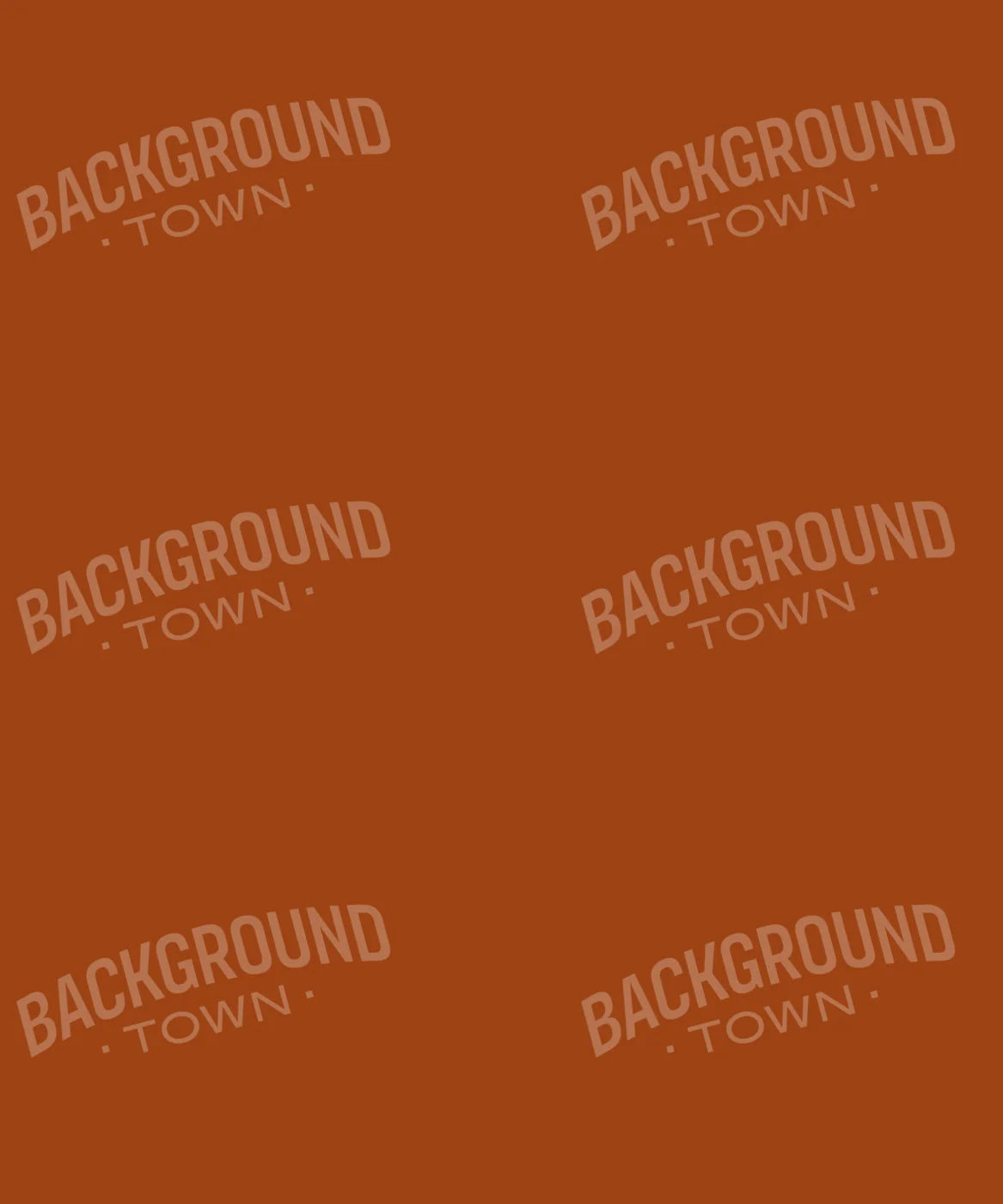 Terracotta Orange Solid Color Backdrop for Photography