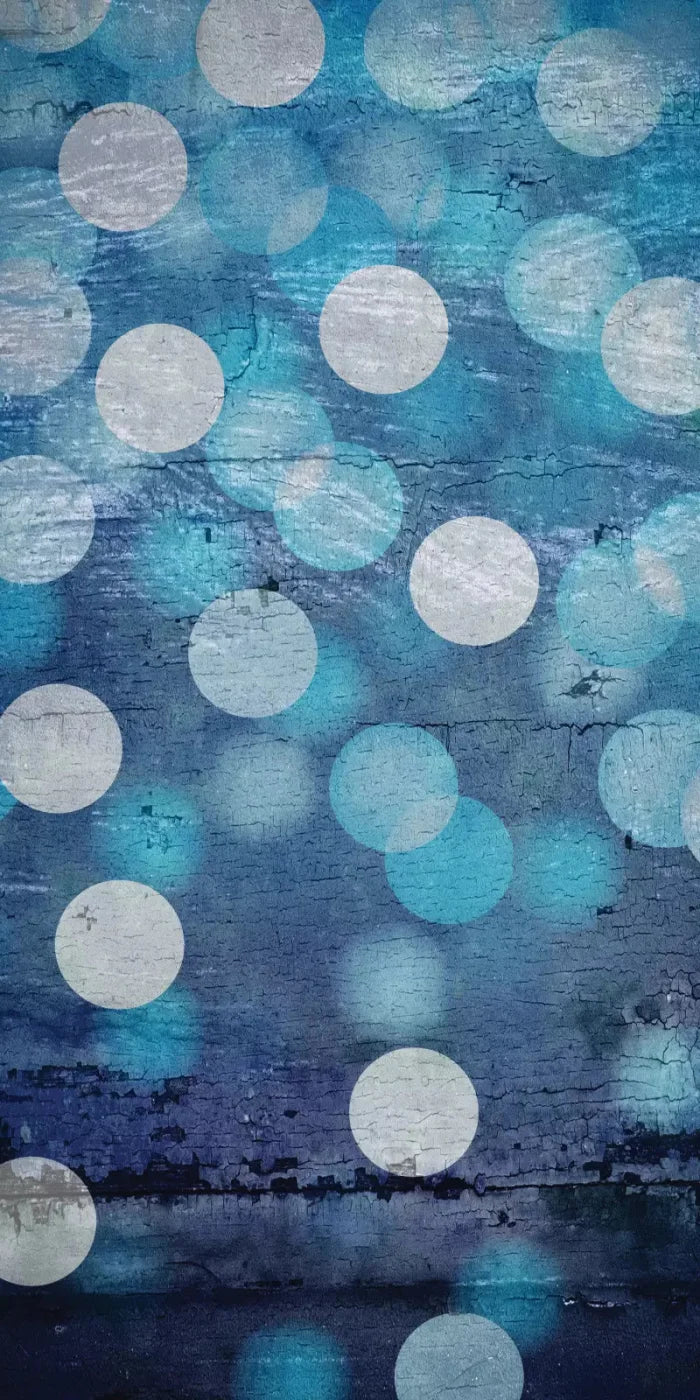 Textured Blue Bokeh 10X20 Ultracloth ( 120 X 240 Inch ) Backdrop