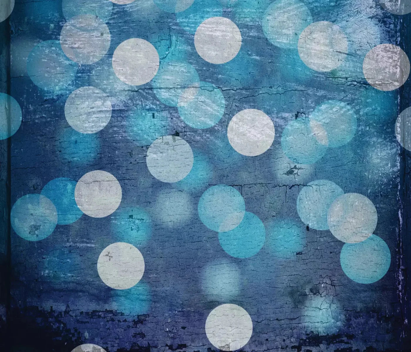 Textured Blue Bokeh 12X10 Ultracloth ( 144 X 120 Inch ) Backdrop