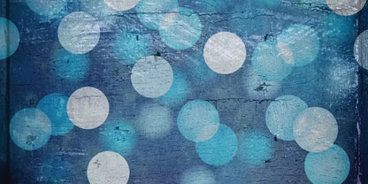Textured Blue Bokeh 20X10 Ultracloth ( 240 X 120 Inch ) Backdrop