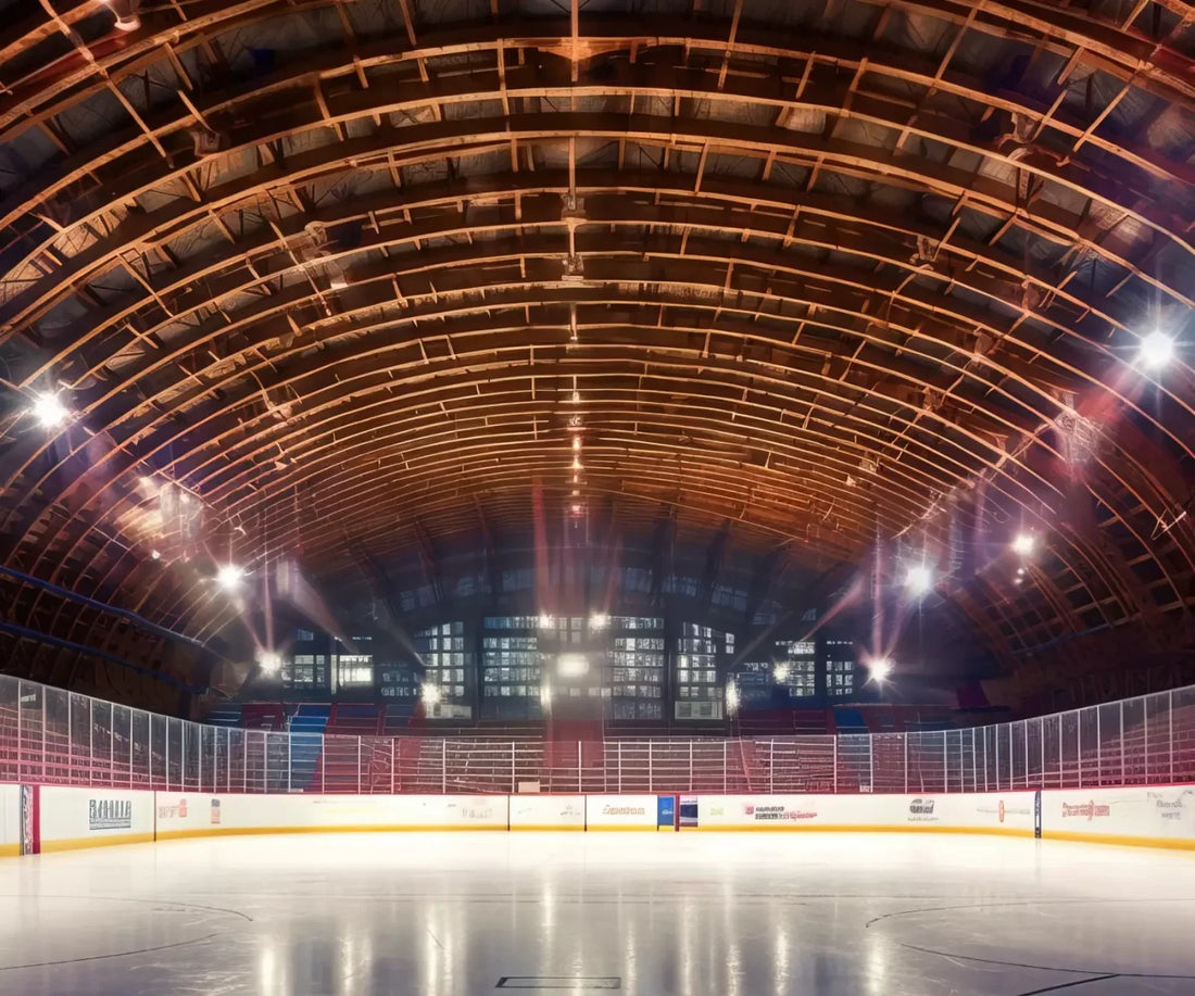 The Art Of Hockey Iii 5’X4’2 Fleece (60 X 50 Inch) Backdrop