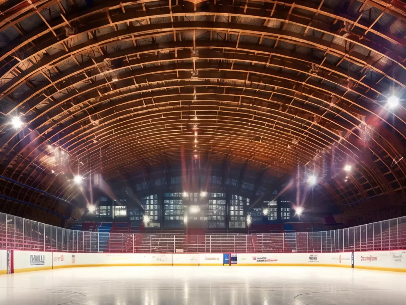 The Art Of Hockey Iii 6’8X5’ Fleece (80 X 60 Inch) Backdrop