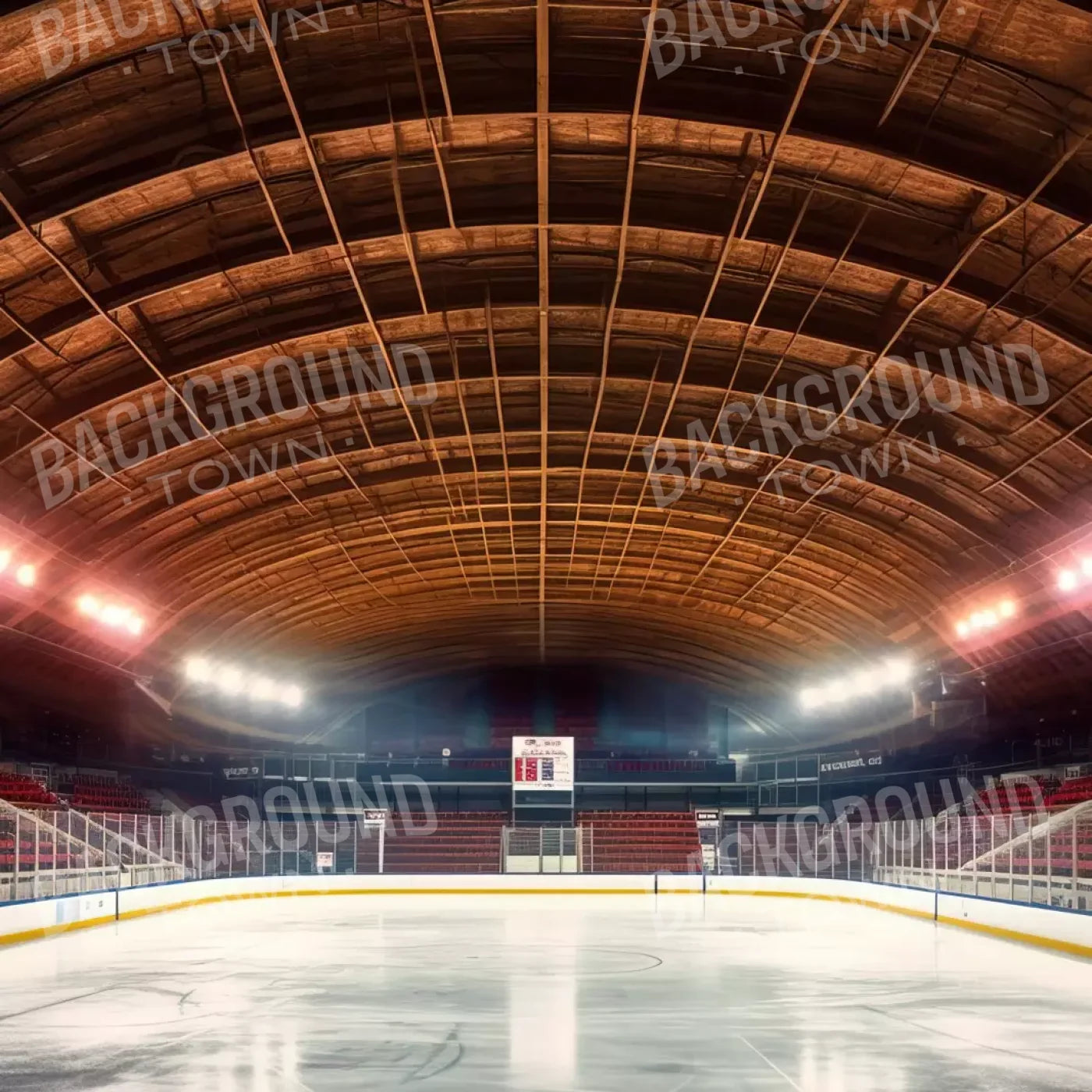 The Art Of Hockey I 10’X10’ Ultracloth (120 X Inch) Backdrop