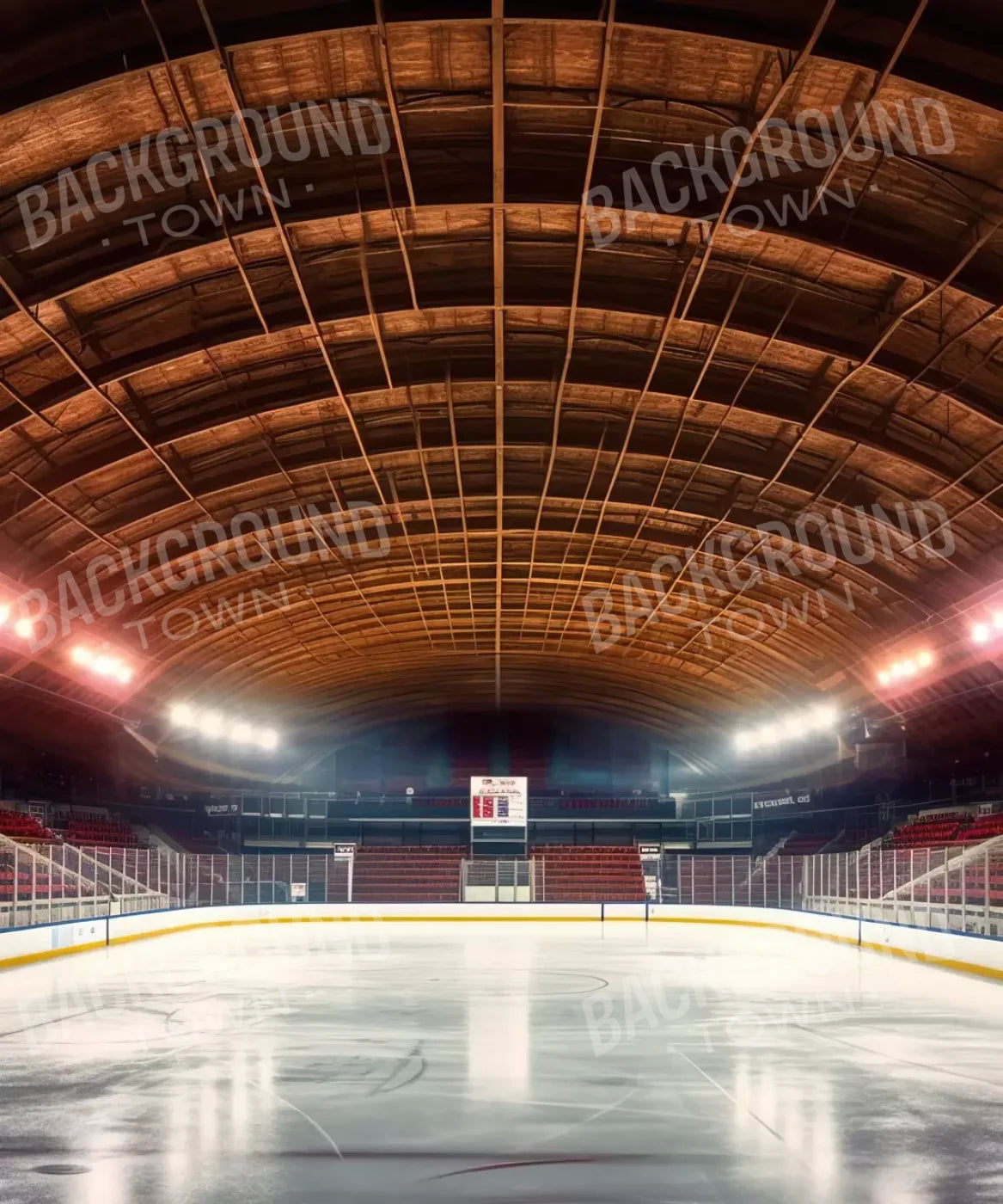 The Art Of Hockey I 10’X12’ Ultracloth (120 X 144 Inch) Backdrop