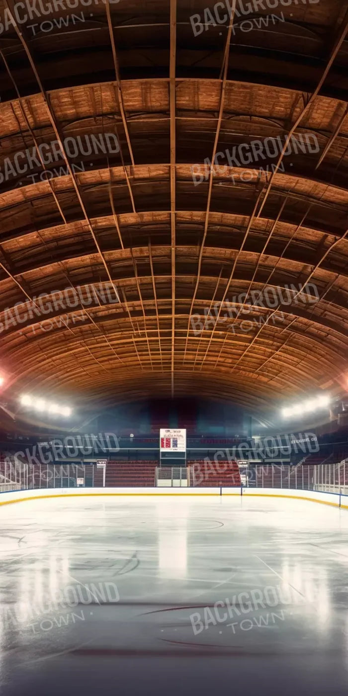 The Art Of Hockey I 10’X20’ Ultracloth (120 X 240 Inch) Backdrop