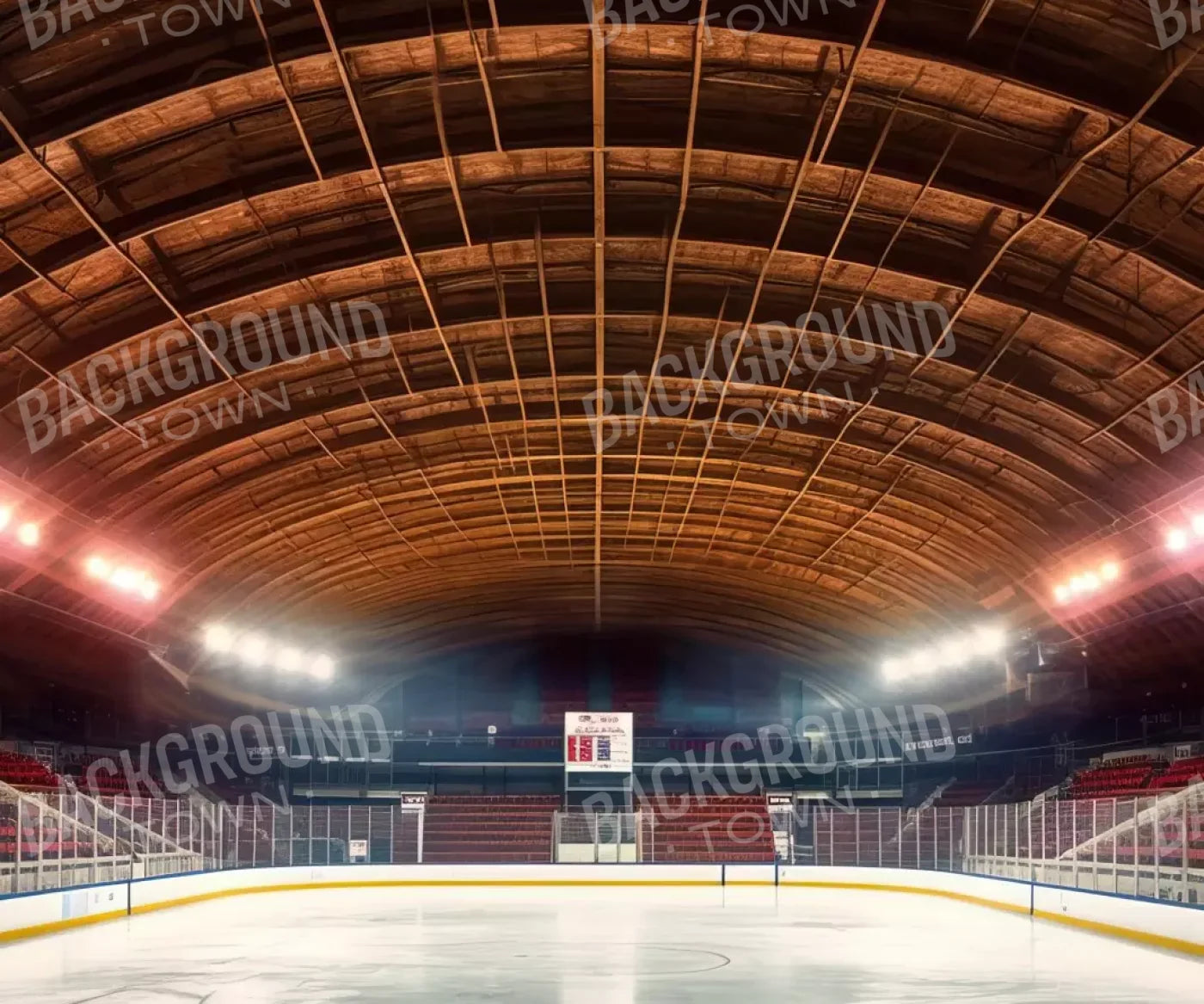 The Art Of Hockey I 12’X10’ Ultracloth (144 X 120 Inch) Backdrop