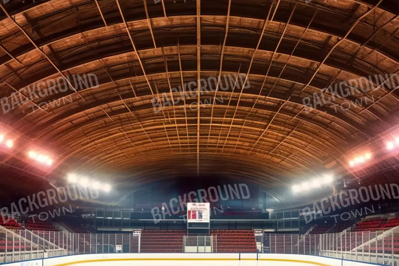 The Art Of Hockey I 12’X8’ Ultracloth (144 X 96 Inch) Backdrop