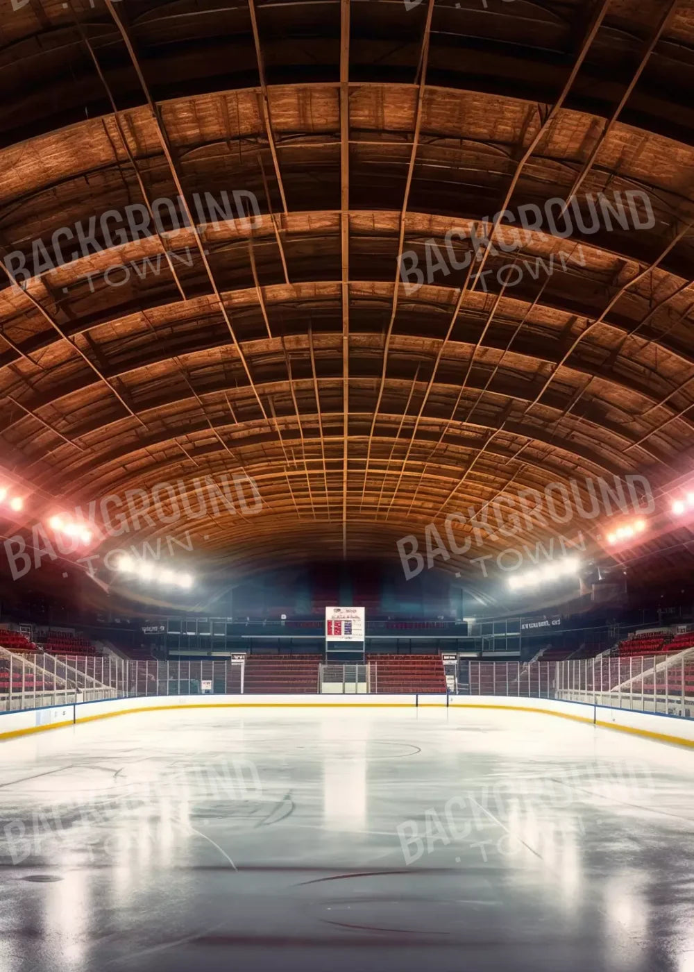 The Art Of Hockey I 5’X7’ Ultracloth (60 X 84 Inch) Backdrop