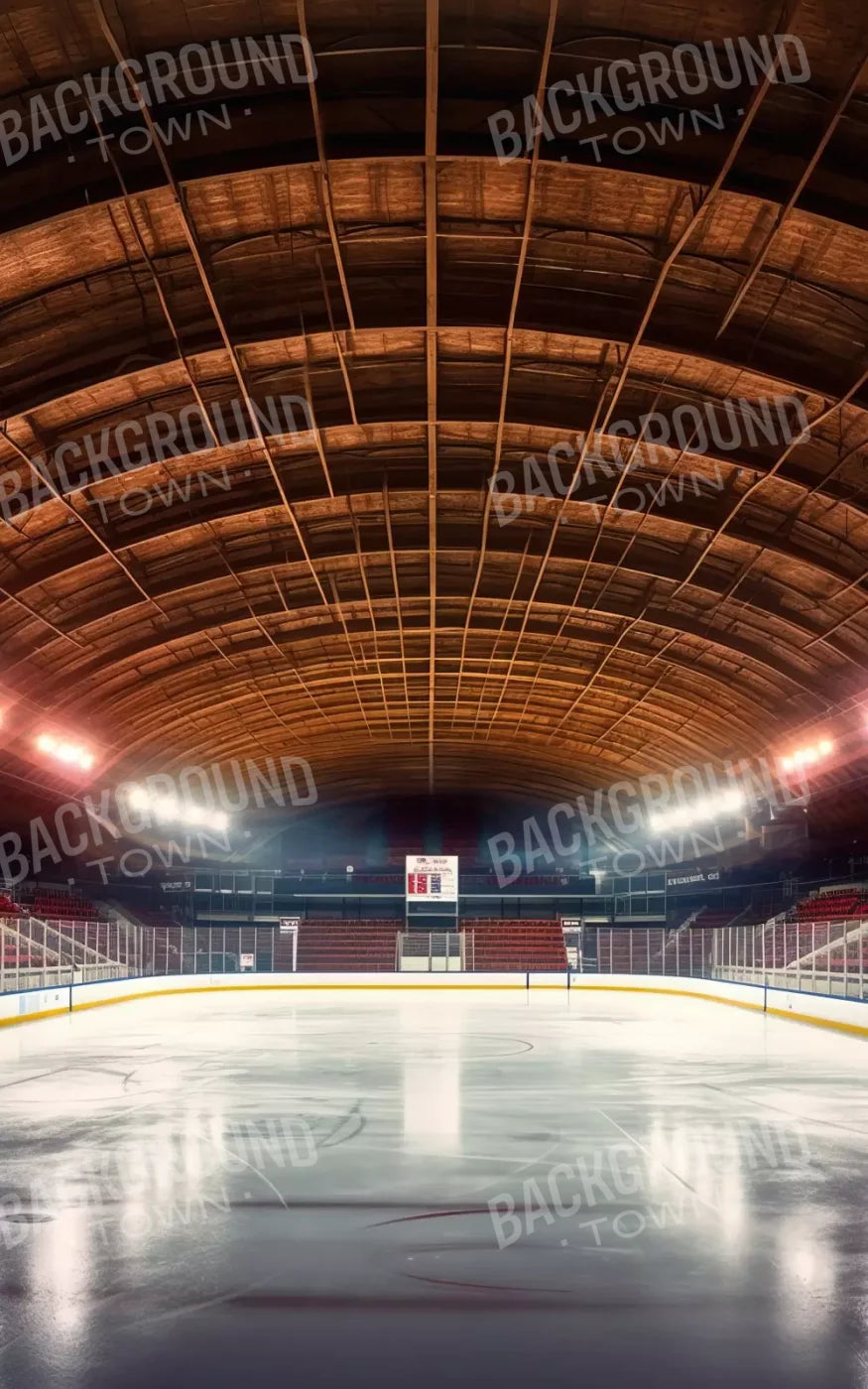 The Art Of Hockey I 5’X8’ Ultracloth (60 X 96 Inch) Backdrop