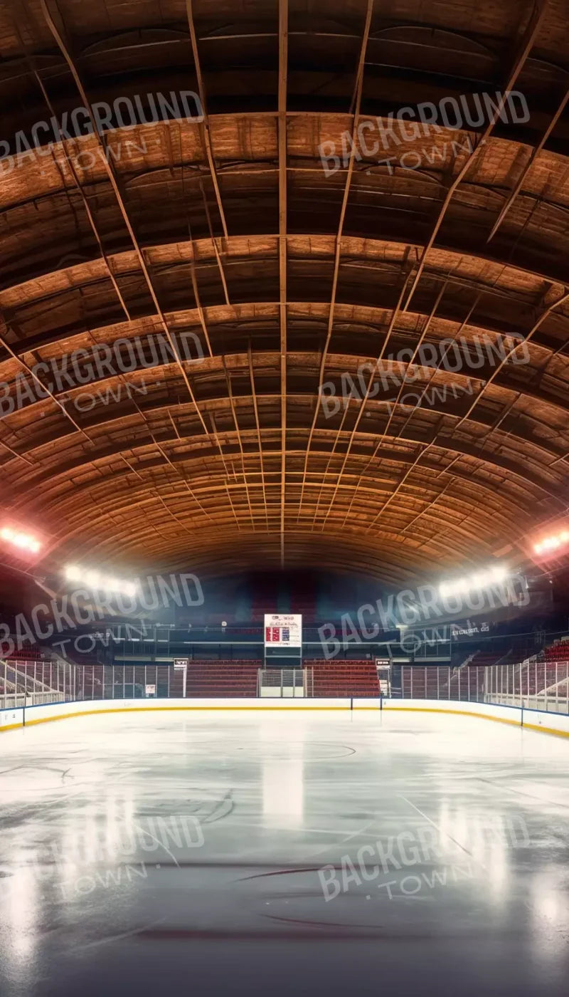 The Art Of Hockey I 8’X14’ Ultracloth (96 X 168 Inch) Backdrop