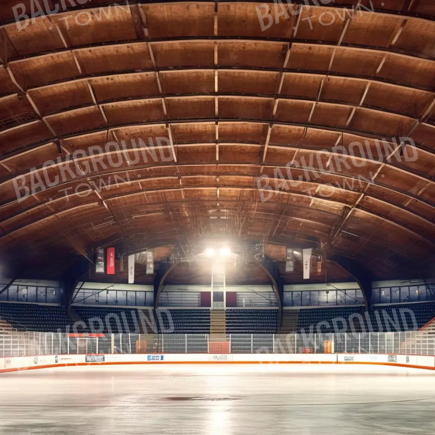 The Art Of Hockey Ii 10’X10’ Ultracloth (120 X Inch) Backdrop