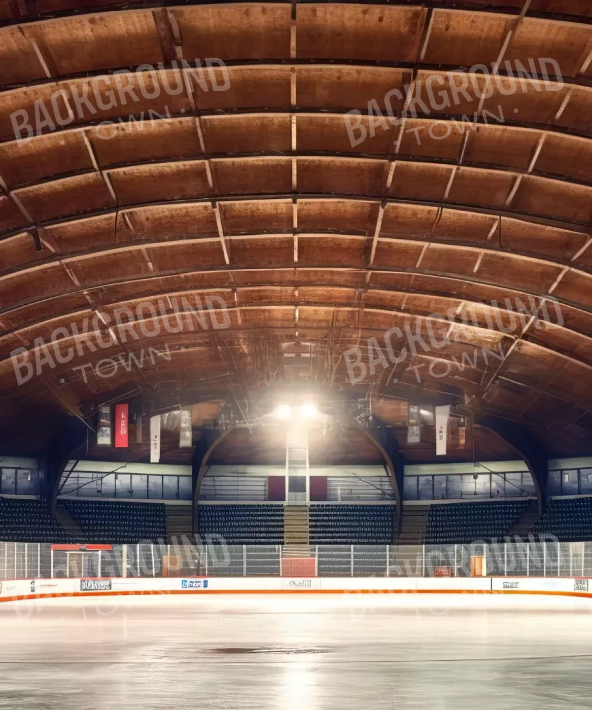 The Art Of Hockey Ii 10’X12’ Ultracloth (120 X 144 Inch) Backdrop