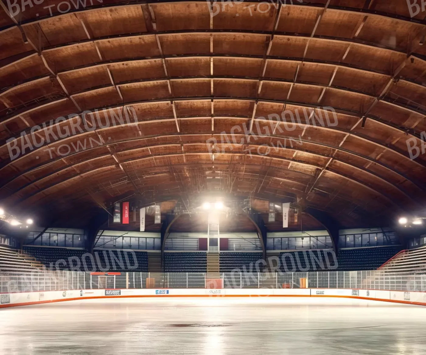 The Art Of Hockey Ii 12’X10’ Ultracloth (144 X 120 Inch) Backdrop