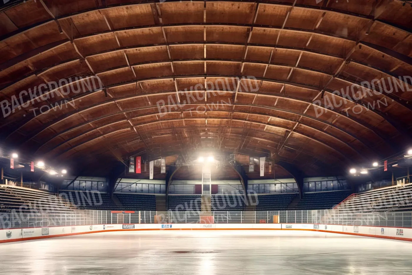 The Art Of Hockey Ii 12’X8’ Ultracloth (144 X 96 Inch) Backdrop