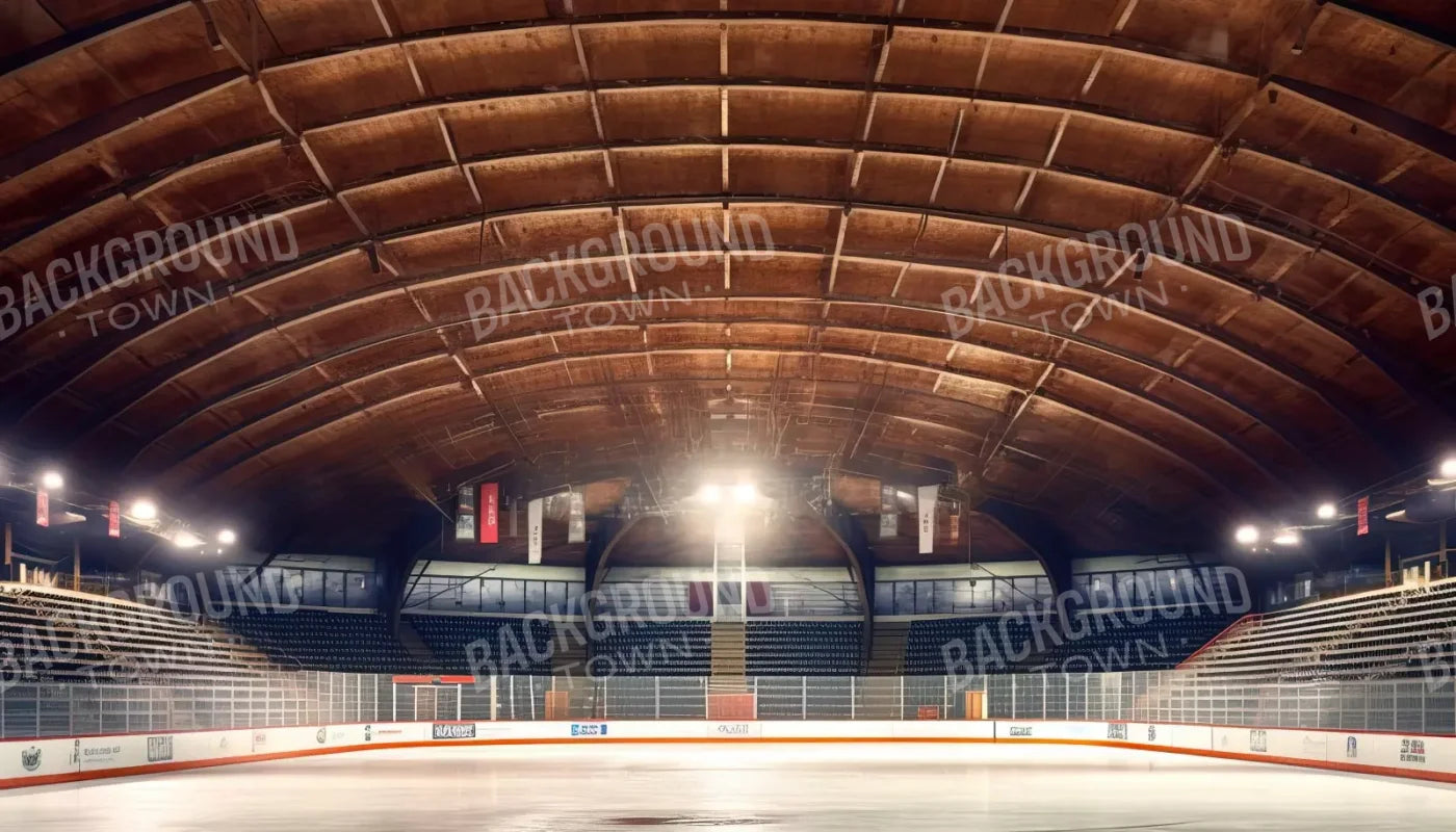 The Art Of Hockey Ii 14’X8’ Ultracloth (168 X 96 Inch) Backdrop