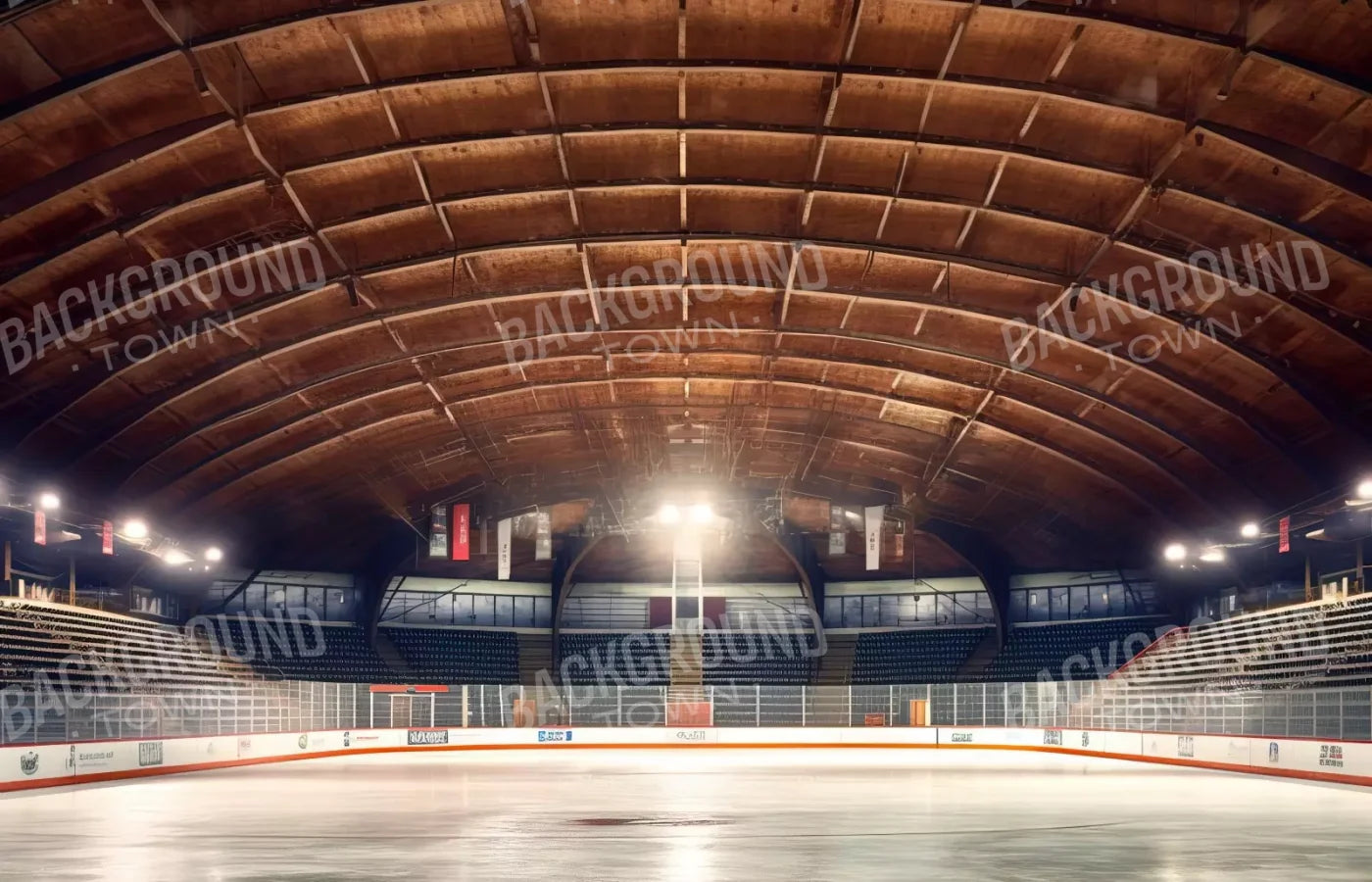 The Art Of Hockey Ii 14’X9’ Ultracloth (168 X 108 Inch) Backdrop