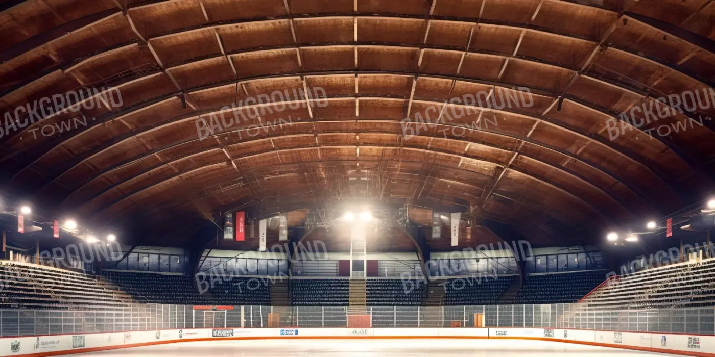 The Art Of Hockey Ii 16’X8’ Ultracloth (192 X 96 Inch) Backdrop