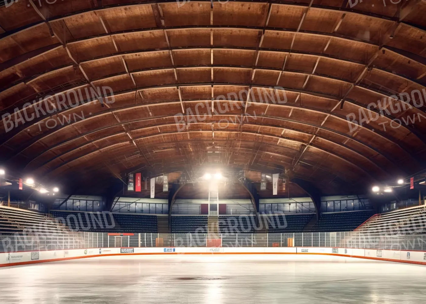 The Art Of Hockey Ii 7’X5’ Ultracloth (84 X 60 Inch) Backdrop