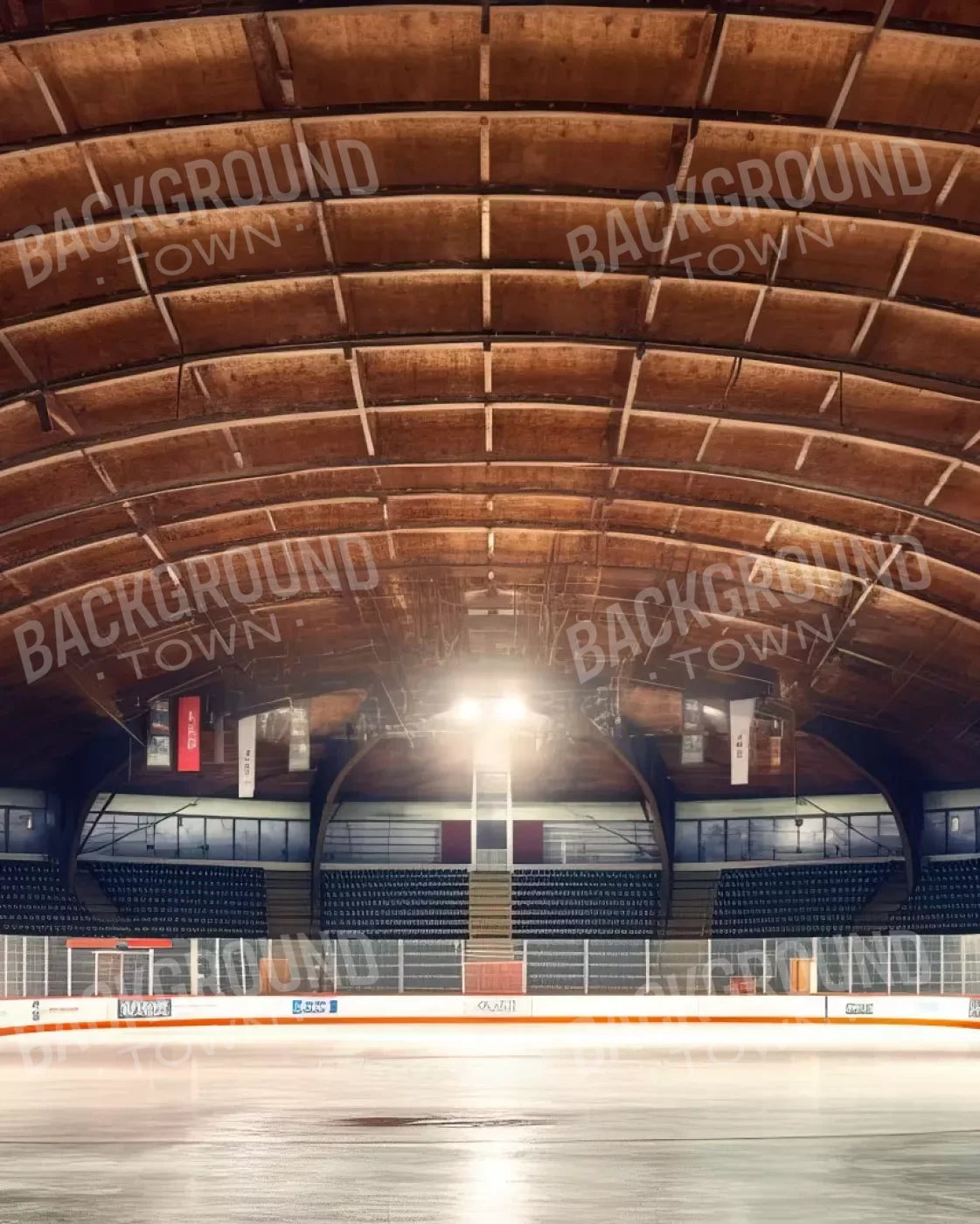 The Art Of Hockey Ii 8’X10’ Fleece (96 X 120 Inch) Backdrop