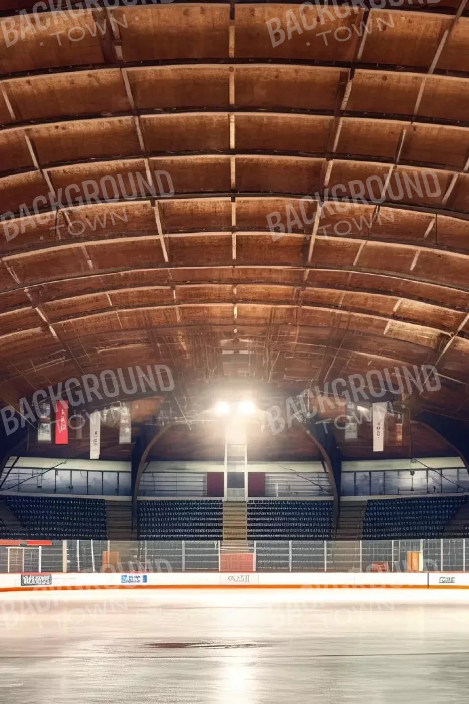 The Art Of Hockey Ii 8’X12’ Ultracloth (96 X 144 Inch) Backdrop