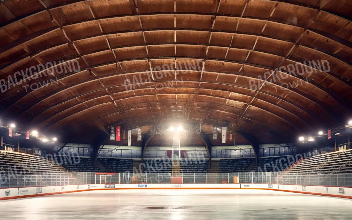 The Art Of Hockey Ii 8’X5’ Ultracloth (96 X 60 Inch) Backdrop