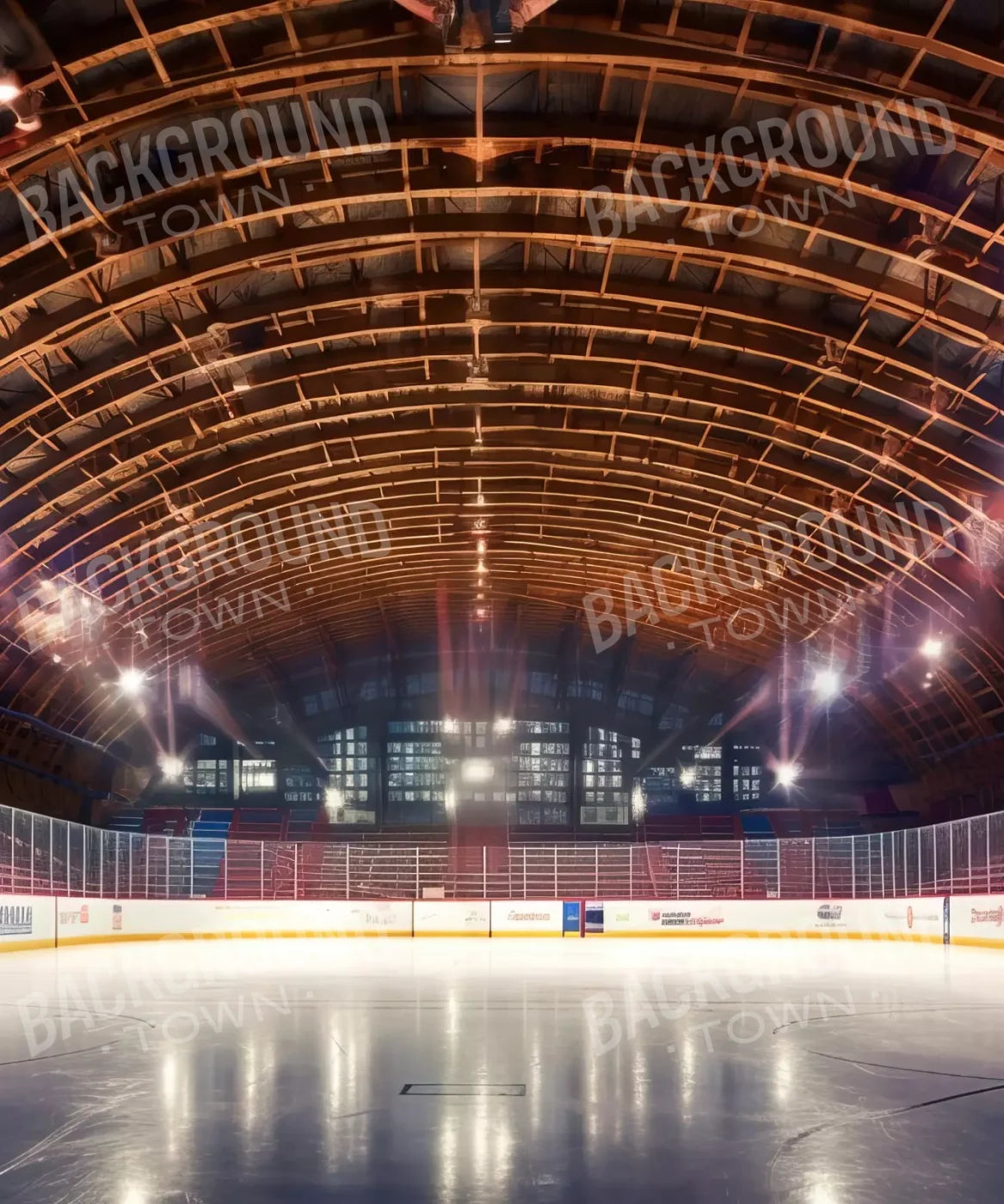 The Art Of Hockey Iii 10’X12’ Ultracloth (120 X 144 Inch) Backdrop
