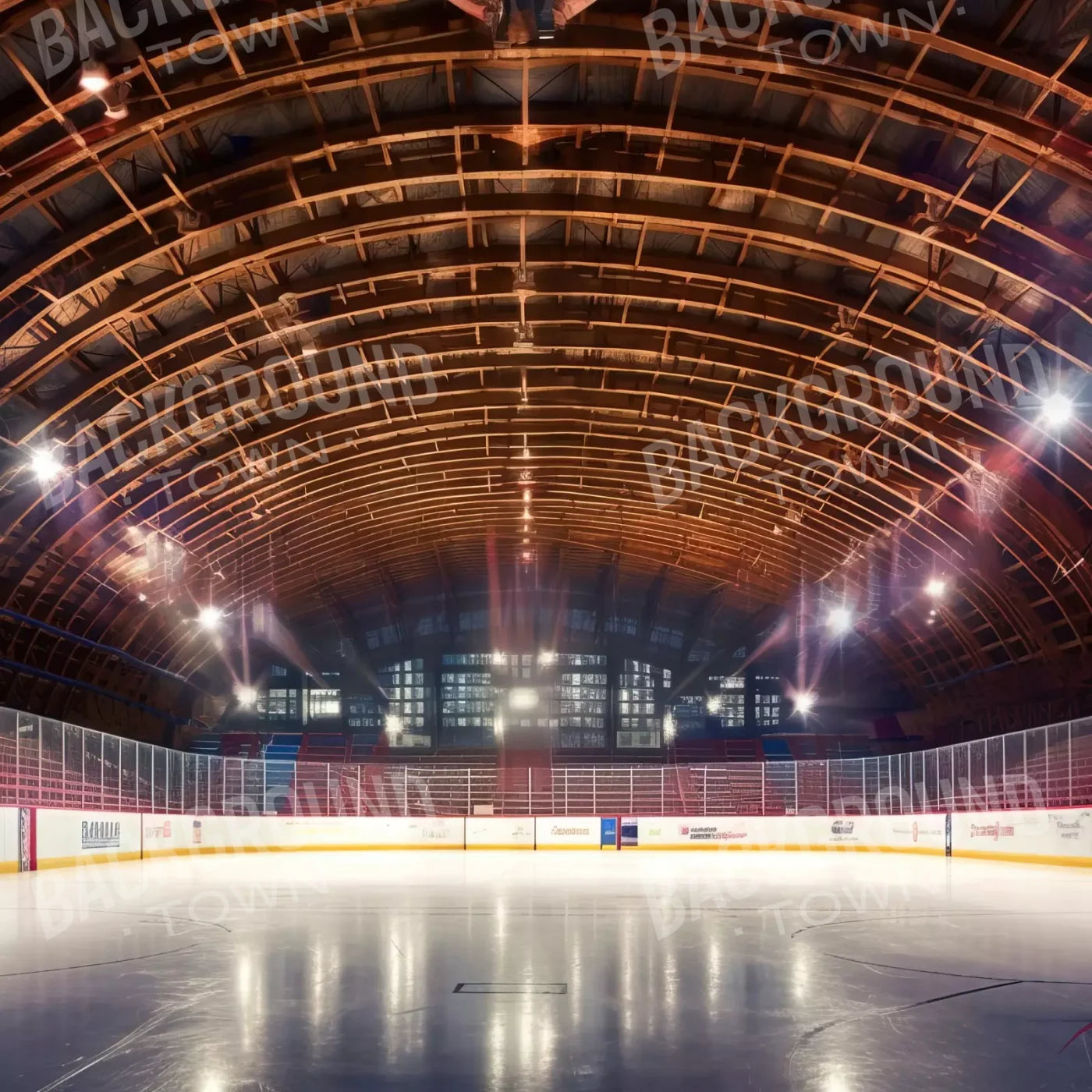 The Art Of Hockey Iii 10’X10’ Ultracloth (120 X Inch) Backdrop