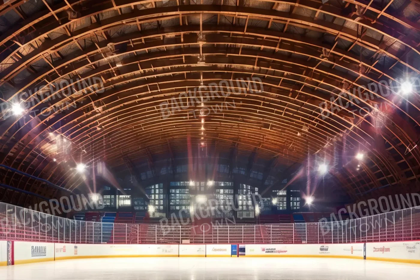 The Art Of Hockey Iii 12’X8’ Ultracloth (144 X 96 Inch) Backdrop