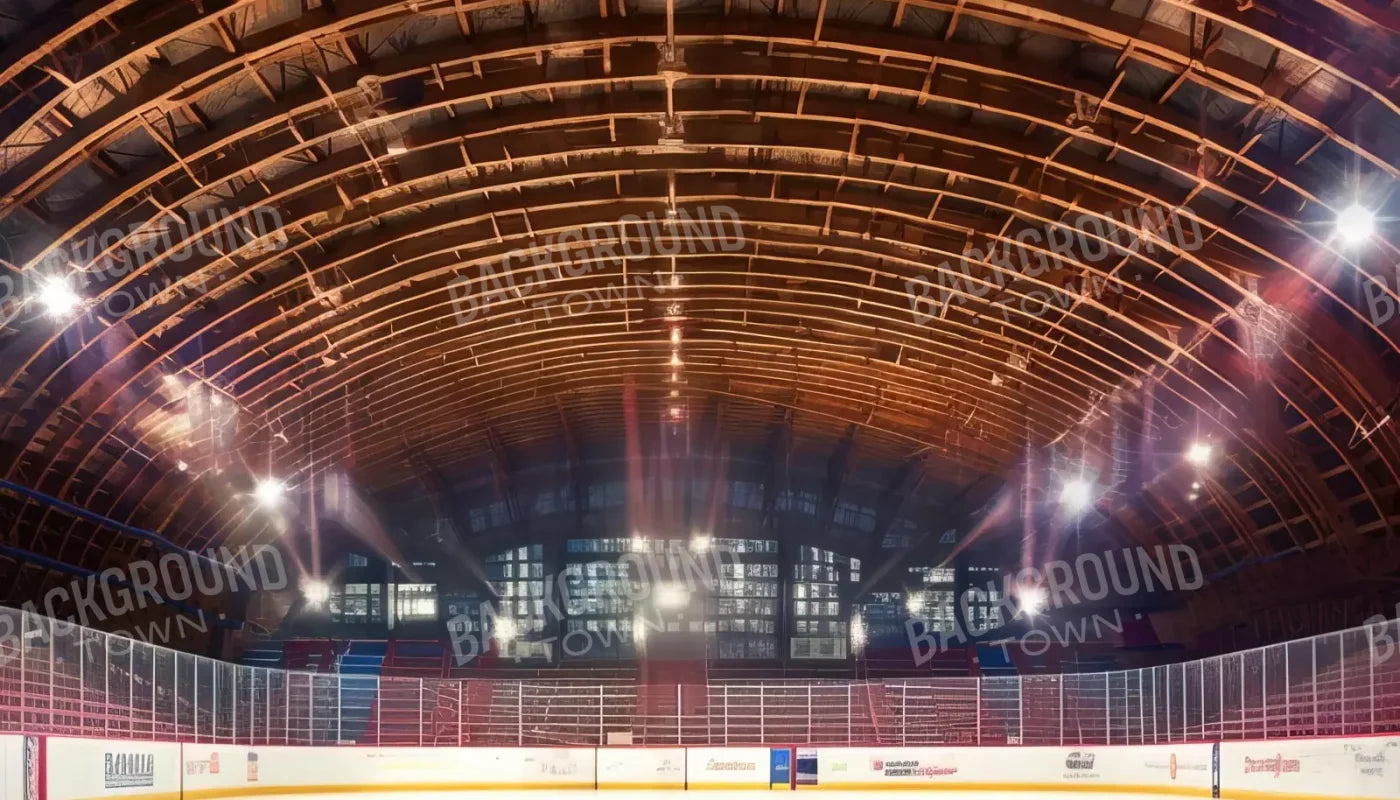 The Art Of Hockey Iii 14’X8’ Ultracloth (168 X 96 Inch) Backdrop