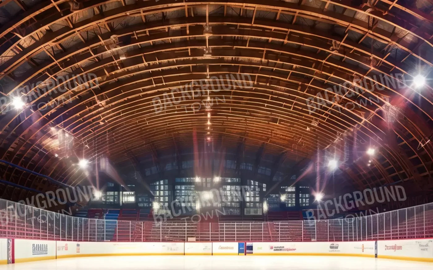 The Art Of Hockey Iii 16’X10’ Ultracloth (192 X 120 Inch) Backdrop
