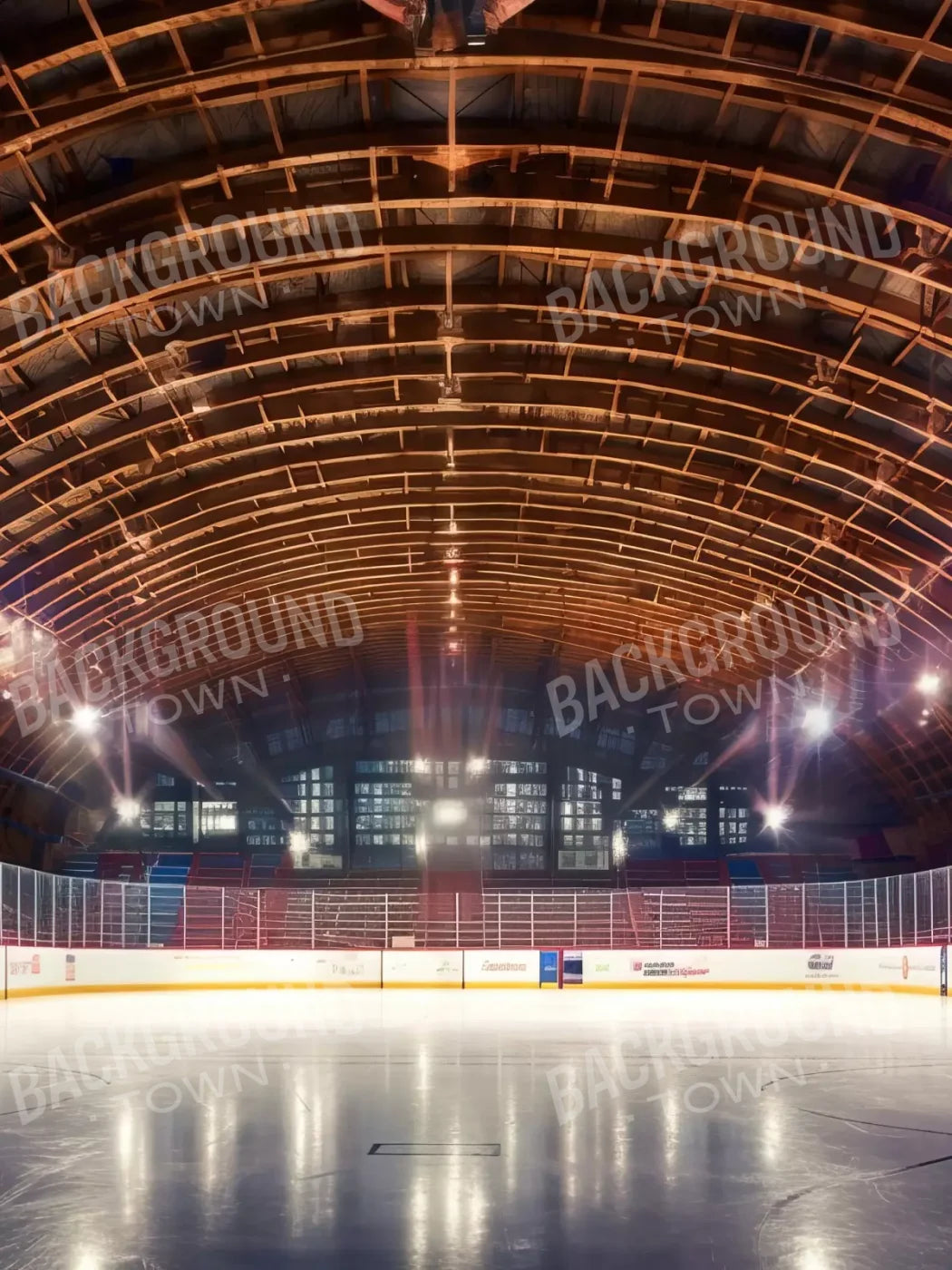 The Art Of Hockey Iii 5’X6’8 Fleece (60 X 80 Inch) Backdrop