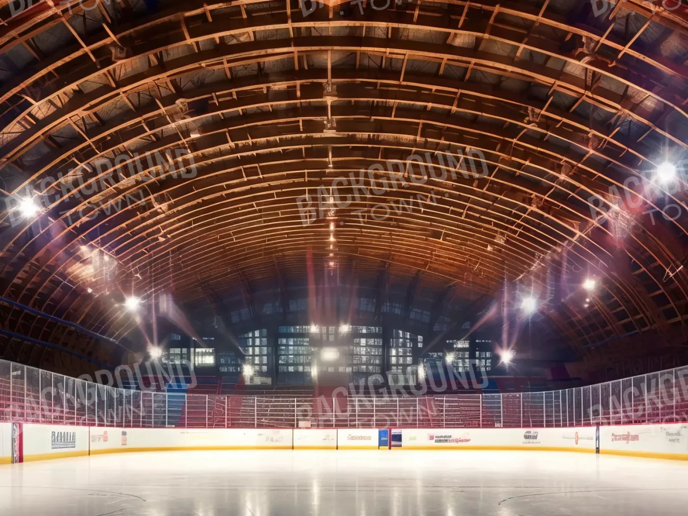 The Art Of Hockey Iii 6’8X5’ Fleece (80 X 60 Inch) Backdrop