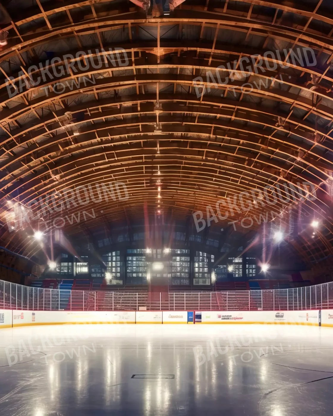 The Art Of Hockey Iii 8’X10’ Fleece (96 X 120 Inch) Backdrop